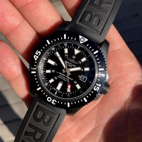 breitling superocean special 44 black|breitling superocean 44 automatic.